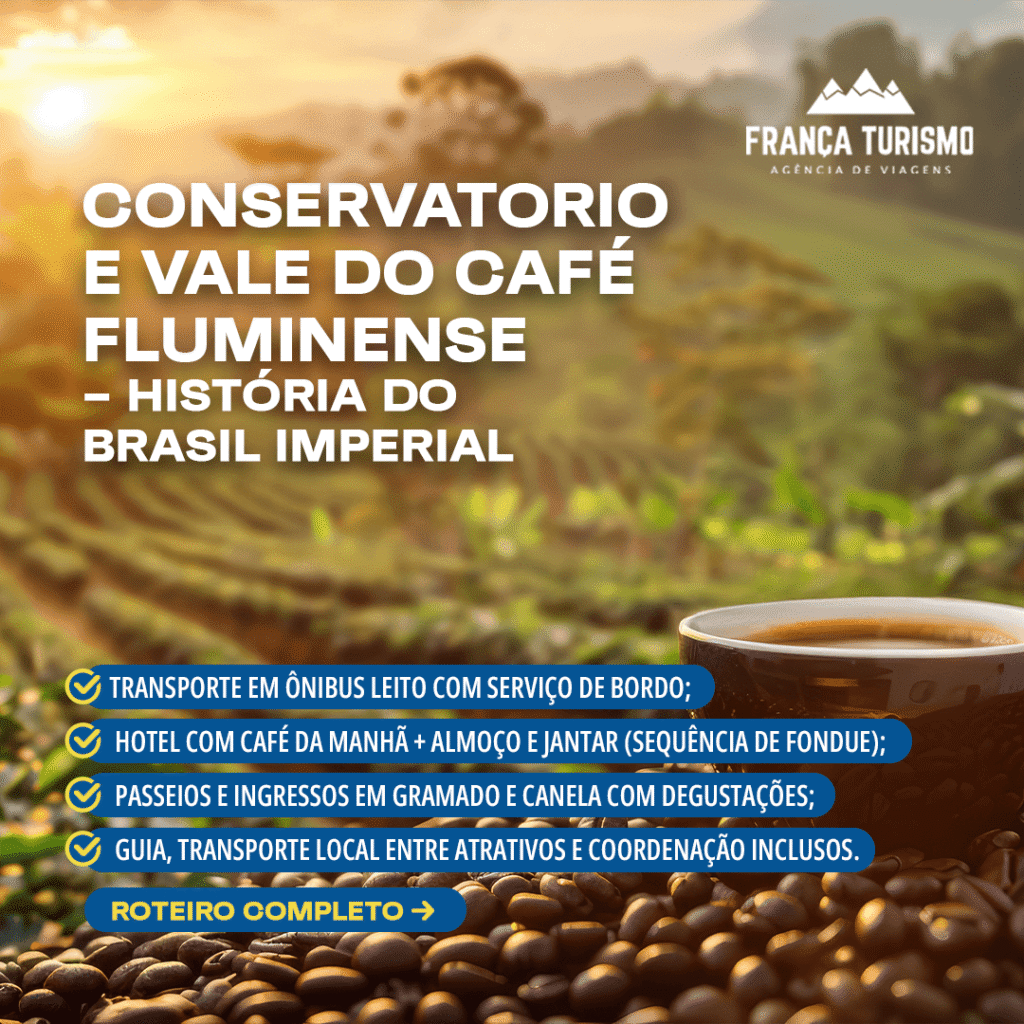 CONSERVATORIO E VALE DO CAFÉ FLUMINENSE